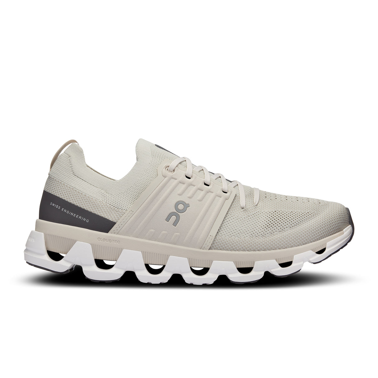 On Running Cloudswift 3 Running Shoe (Men) - Pearl/Eclipse Athletic - Running - Cushion - The Heel Shoe Fitters