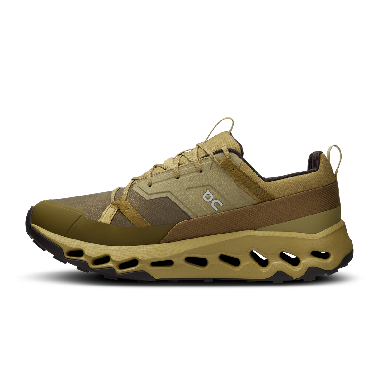 On Running Cloudhorizon Waterproof Running Shoe (Men) - Safari/Olive Athletic - Running - The Heel Shoe Fitters