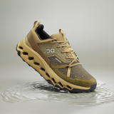 On Running Cloudhorizon Waterproof Running Shoe (Men) - Safari/Olive Athletic - Running - The Heel Shoe Fitters