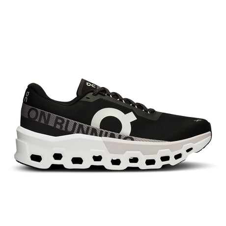 On Running Cloudmonster 2 Running Shoe (Men) - Black/Frost Athletic - Running - Cushion - The Heel Shoe Fitters