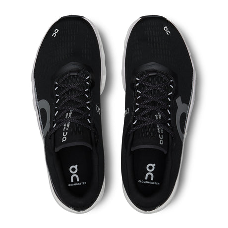 On Running Cloudmonster 2 Running Shoe (Men) - Black/Frost Athletic - Running - Cushion - The Heel Shoe Fitters