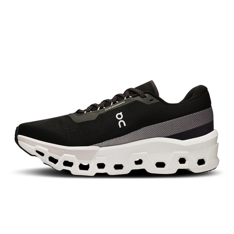 On Running Cloudmonster 2 Running Shoe (Men) - Black/Frost Athletic - Running - Cushion - The Heel Shoe Fitters