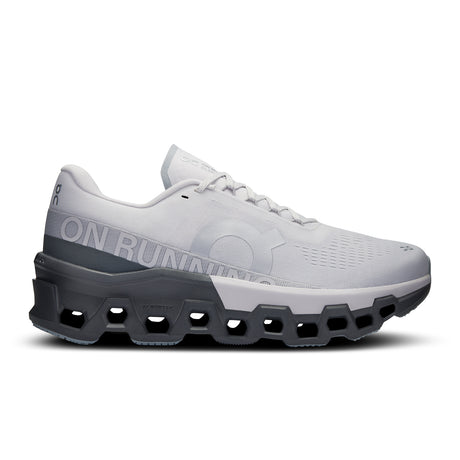 On Running Cloudmonster 2 Running Shoe (Men) - Frost/Rock Athletic - Running - Cushion - The Heel Shoe Fitters