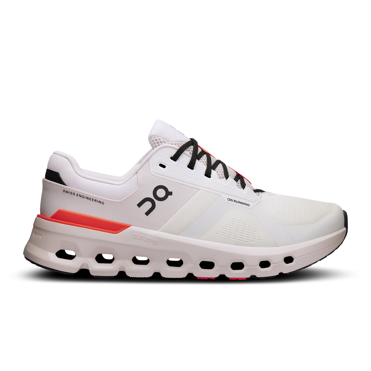 On Running Cloudrunner 2 Running Shoe (Men) - White/Sand Athletic - Running - Cushion - The Heel Shoe Fitters