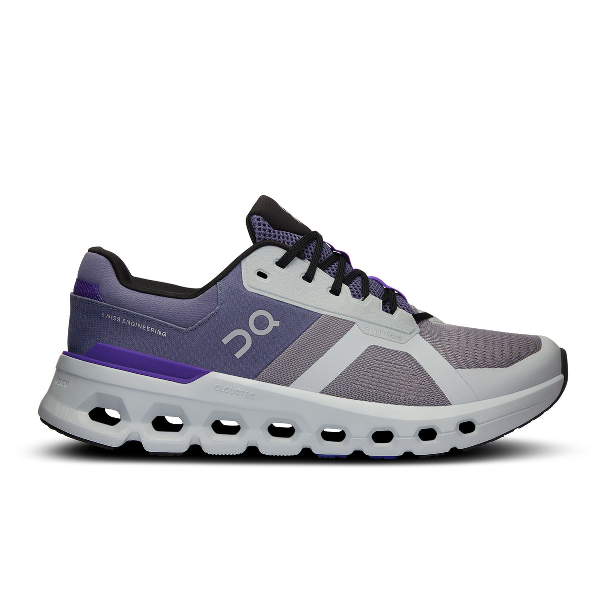 On Running Cloudrunner 2 Running Shoe (Men) - Fossil/Indigo Athletic - Running - Cushion - The Heel Shoe Fitters