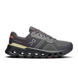 On Running Cloudrunner 2 Running Shoe (Men) - Rock/Tangerine Athletic - Running - Cushion - The Heel Shoe Fitters