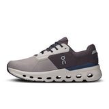 On Running Cloudrunner 2 Waterproof Running Shoe (Men) - Zinc/Midnight Athletic - Running - Cushion - The Heel Shoe Fitters