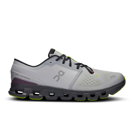 On Running Cloud X 4 Running Shoe (Men) - Glacier/Eclipse Athletic - Running - Neutral - The Heel Shoe Fitters