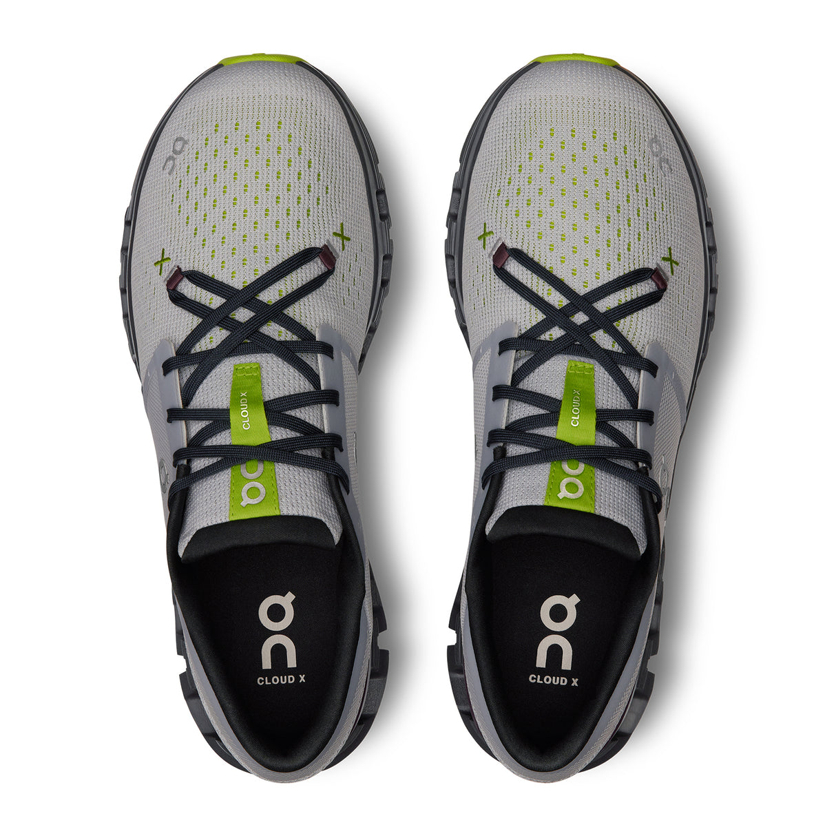 On Running Cloud X 4 Running Shoe (Men) - Glacier/Eclipse Athletic - Running - Neutral - The Heel Shoe Fitters