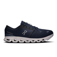 On Running Cloud X4 Running Shoe (Men) - Ink/Ivory Athletic - Running - Neutral - The Heel Shoe Fitters