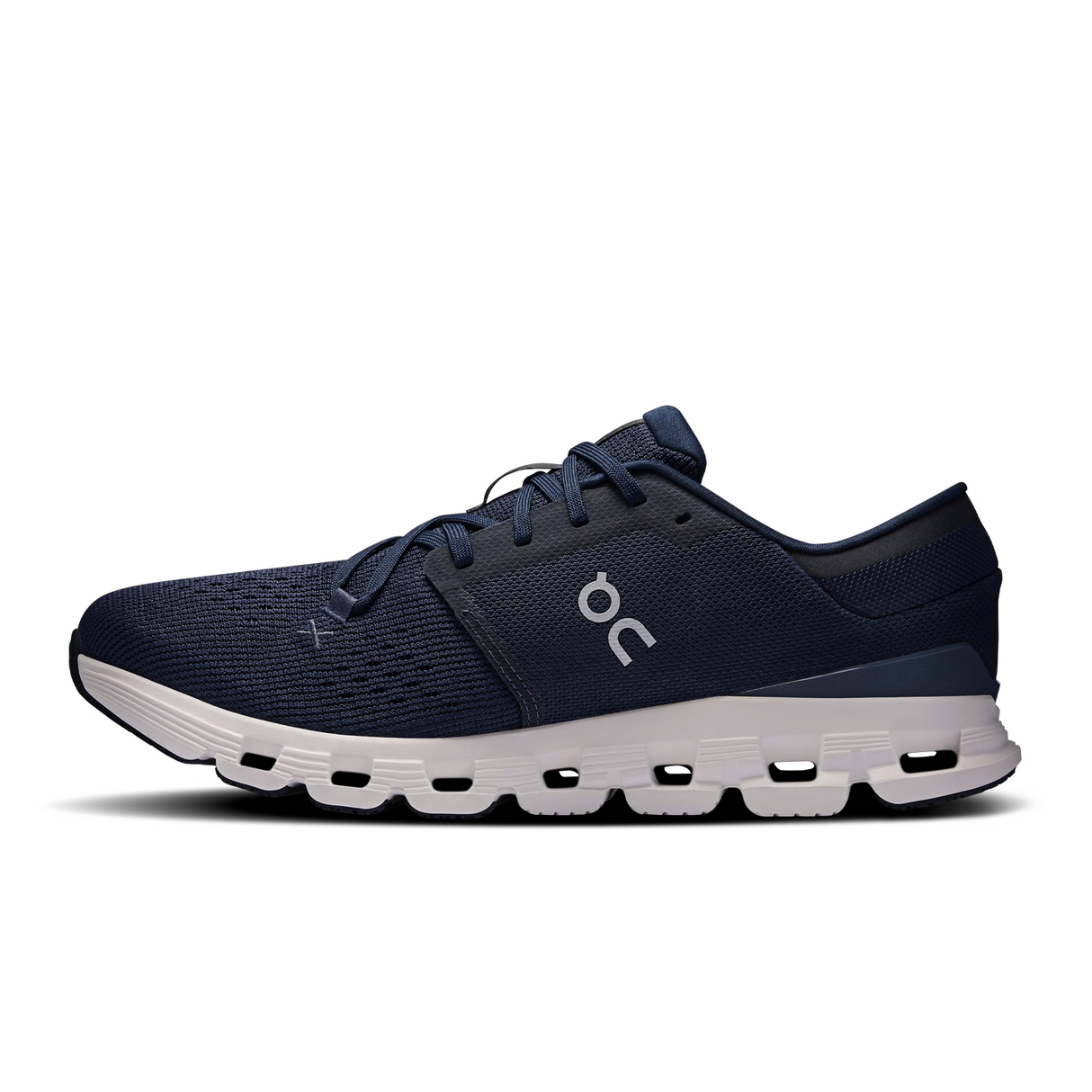 On Running Cloud X4 Running Shoe (Men) - Ink/Ivory Athletic - Running - Neutral - The Heel Shoe Fitters