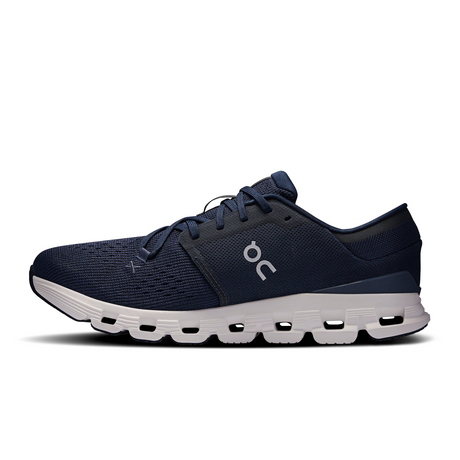 On Running Cloud X4 Running Shoe (Men) - Ink/Ivory Athletic - Running - Neutral - The Heel Shoe Fitters