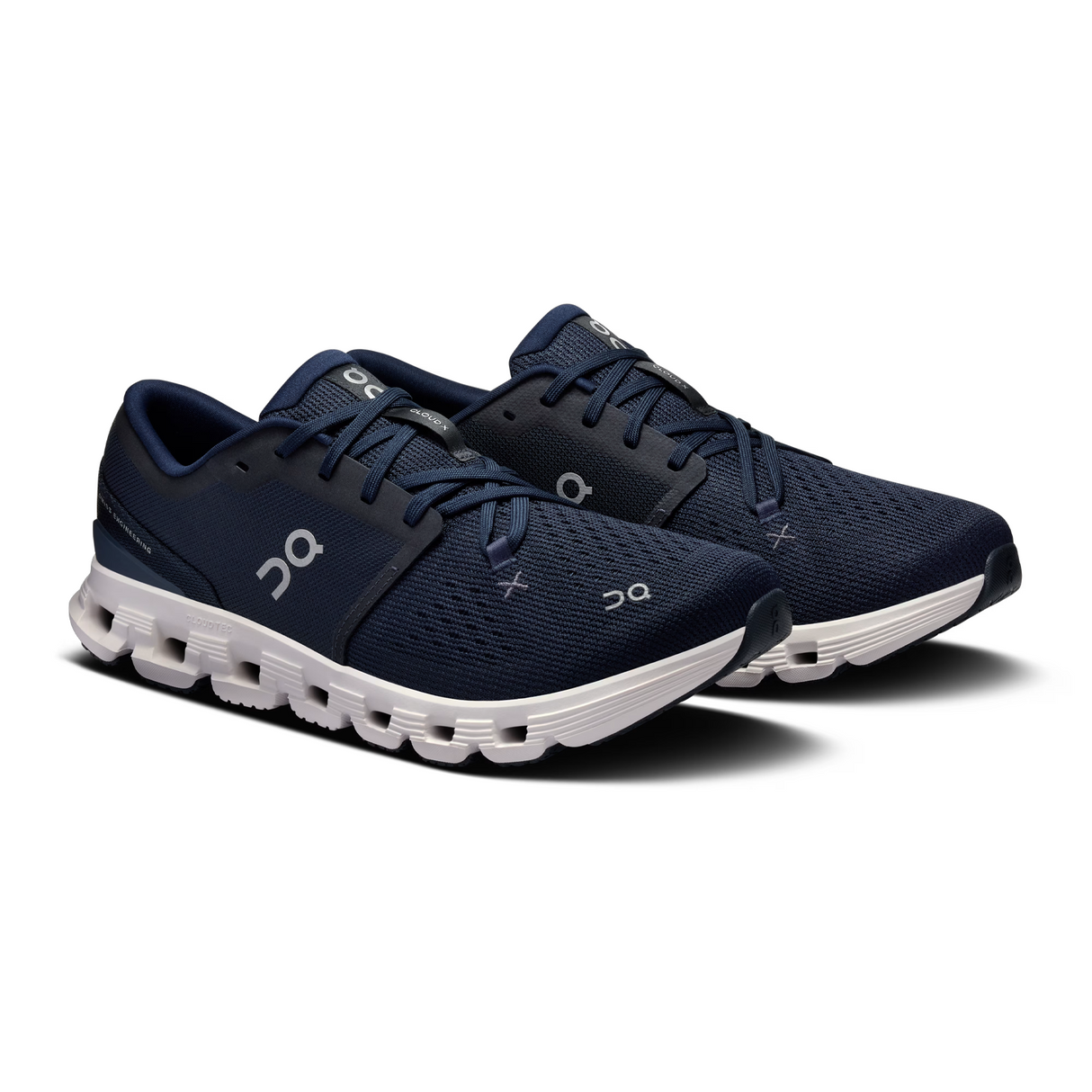 On Running Cloud X4 Running Shoe (Men) - Ink/Ivory Athletic - Running - Neutral - The Heel Shoe Fitters