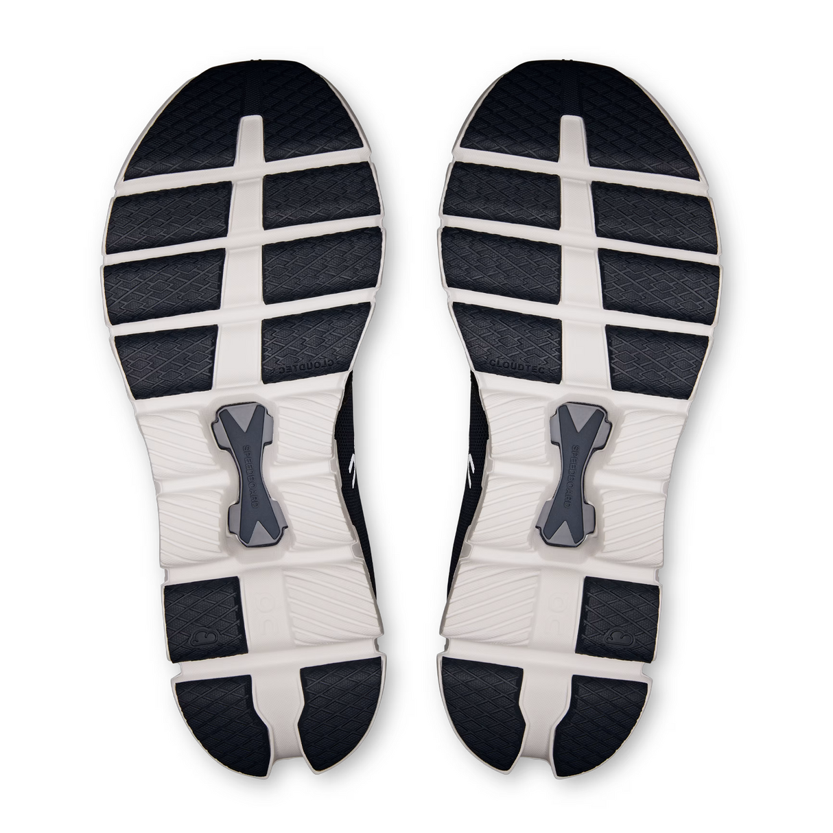 On Running Cloud X4 Running Shoe (Men) - Ink/Ivory Athletic - Running - Neutral - The Heel Shoe Fitters