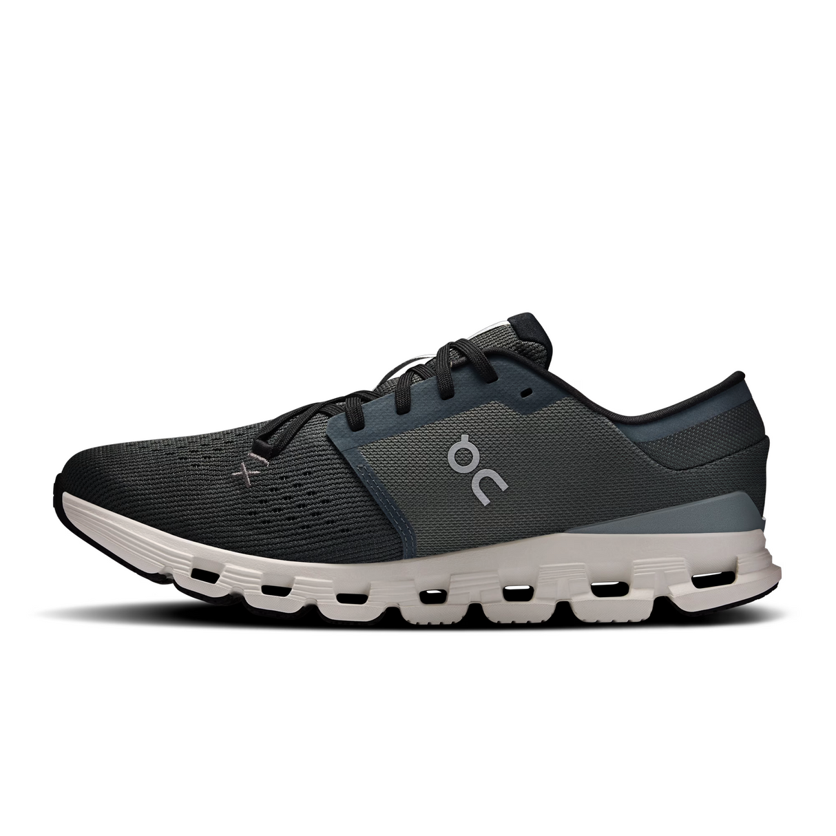 On Running Cloud X4 Running Shoe (Men) - Shadow/Apollo Athletic - Running - Neutral - The Heel Shoe Fitters