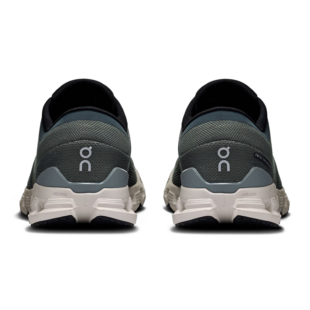 On Running Cloud X4 Running Shoe (Men) - Shadow/Apollo Athletic - Running - Neutral - The Heel Shoe Fitters