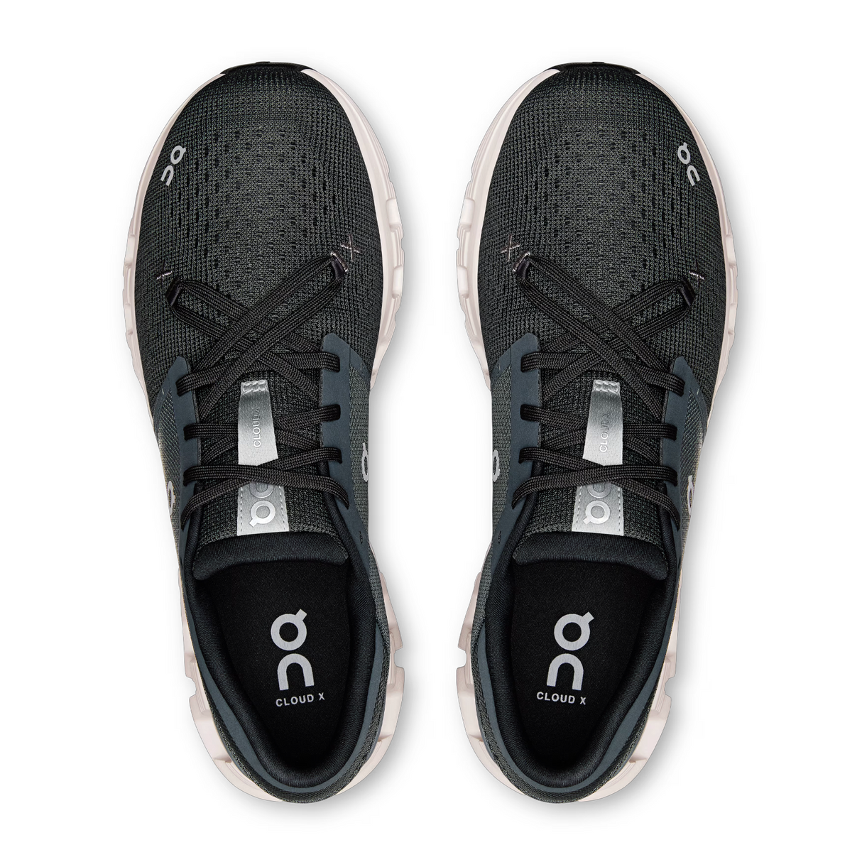 On Running Cloud X4 Running Shoe (Men) - Shadow/Apollo Athletic - Running - Neutral - The Heel Shoe Fitters
