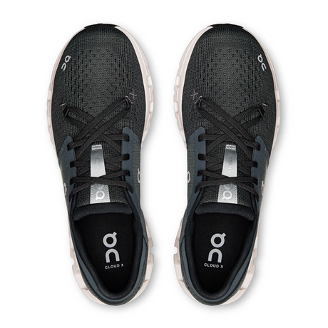 On Running Cloud X4 Running Shoe (Men) - Shadow/Apollo Athletic - Running - Neutral - The Heel Shoe Fitters