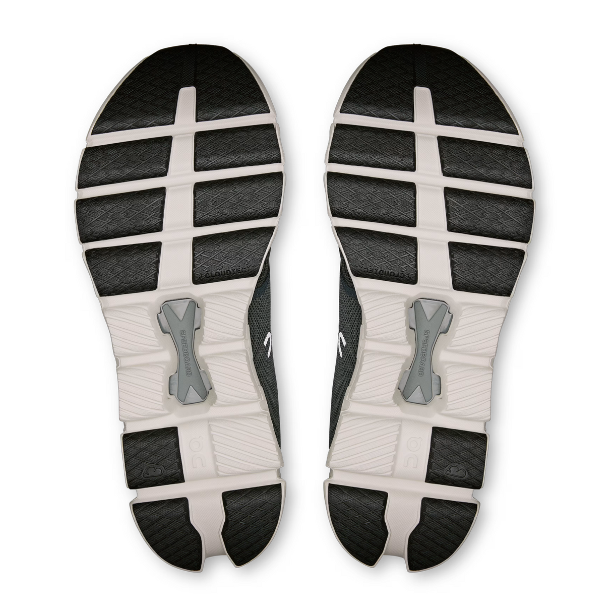 On Running Cloud X4 Running Shoe (Men) - Shadow/Apollo Athletic - Running - Neutral - The Heel Shoe Fitters