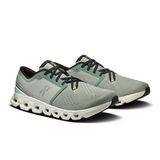 On Running Cloud X 4 Running Shoe (Men) - Tin/Iceberg Athletic - Running - Neutral - The Heel Shoe Fitters