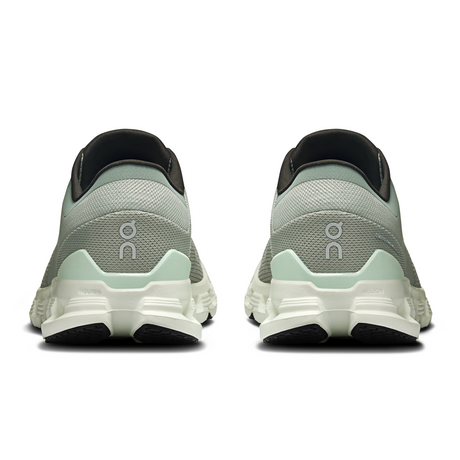 On Running Cloud X4 Running Shoe (Men) - Tin/Iceberg Athletic - Running - Neutral - The Heel Shoe Fitters