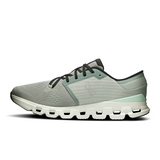 On Running Cloud X 4 Running Shoe (Men) - Tin/Iceberg Athletic - Running - Neutral - The Heel Shoe Fitters