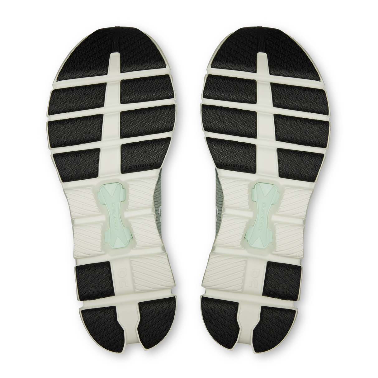 On Running Cloud X 4 Running Shoe (Men) - Tin/Iceberg Athletic - Running - Neutral - The Heel Shoe Fitters