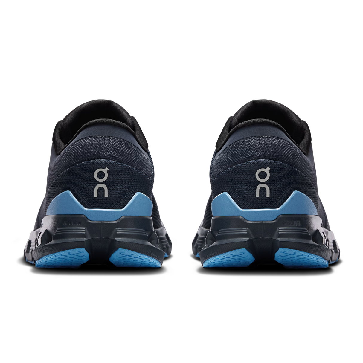 On Running Cloud X 4 Running Shoe (Men) - Navy/Gourami