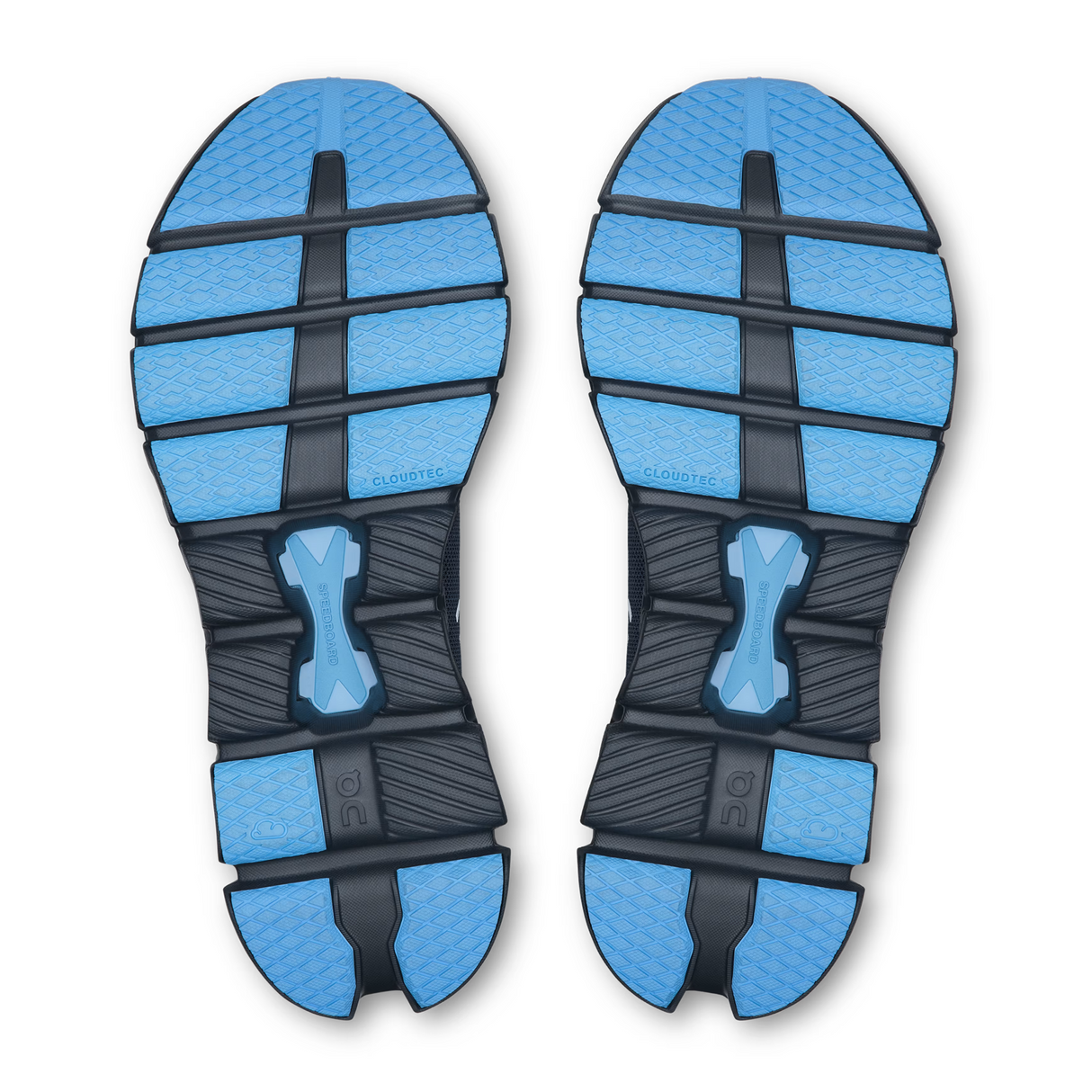 On Running Cloud X 4 Running Shoe (Men) - Navy/Gourami