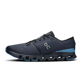 On Running Cloud X 4 Running Shoe (Men) - Navy/Gourami