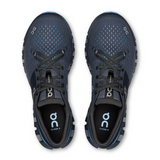 On Running Cloud X 4 Running Shoe (Men) - Navy/Gourami