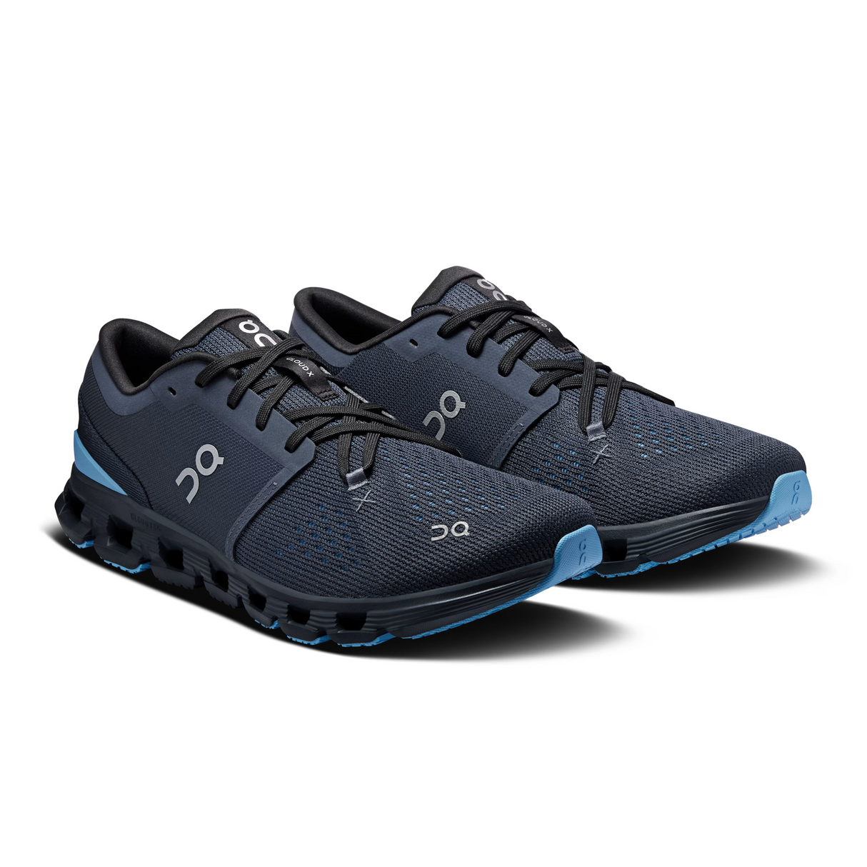 On Running Cloud X 4 Running Shoe (Men) - Navy/Gourami