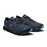 On Running Cloud X 4 Running Shoe (Men) - Navy/Gourami