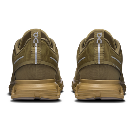 On Running Cloud 6 Waterproof Running Shoe (Men) - Olive/Safari Athletic - Running - Cushion - The Heel Shoe Fitters