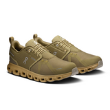 On Running Cloud 6 Waterproof Running Shoe (Men) - Olive/Safari Athletic - Running - Cushion - The Heel Shoe Fitters