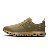 On Running Cloud 6 Waterproof Running Shoe (Men) - Olive/Safari Athletic - Running - Cushion - The Heel Shoe Fitters