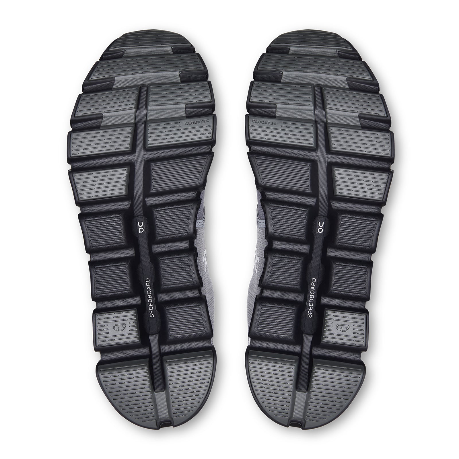 On Running Cloud 6 Waterproof Running Shoe (Men) - Alloy/Wolf
