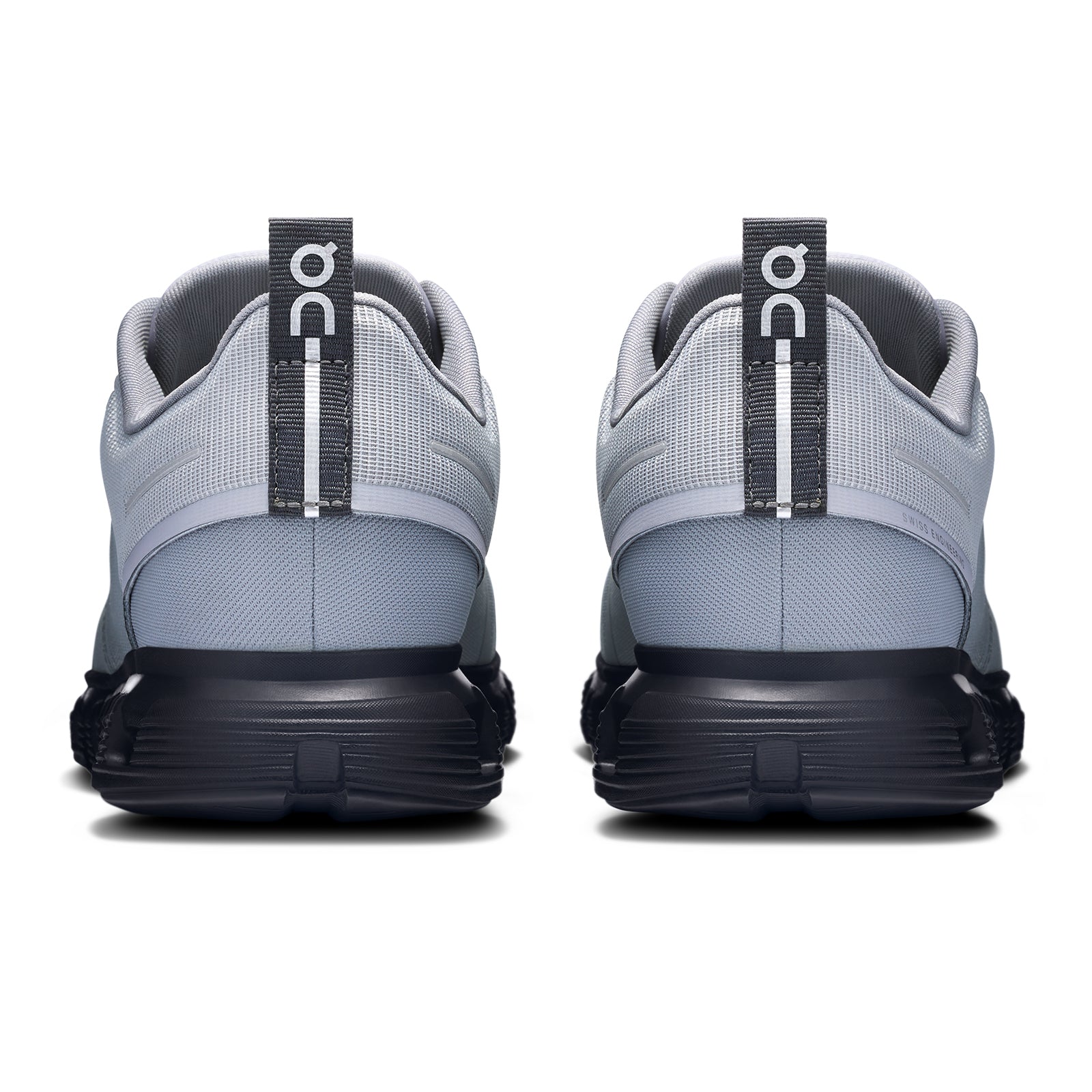On Running Cloud 6 Waterproof Running Shoe (Men) - Alloy/Wolf
