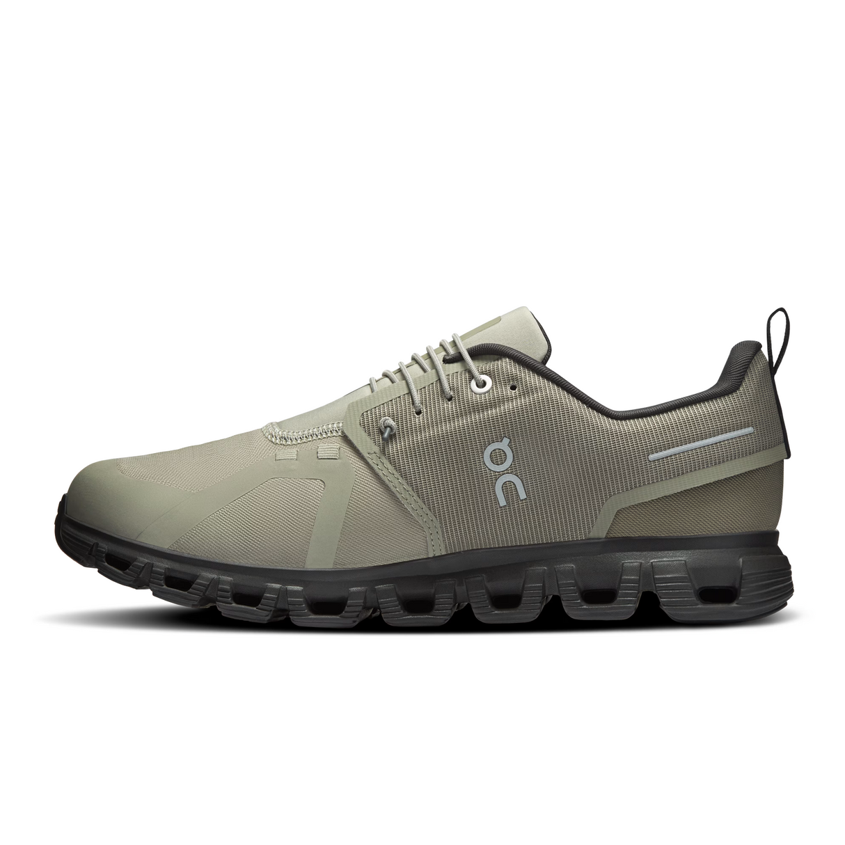 On Running Cloud 6 Waterproof Running Shoe (Men) - Olive/Espresso