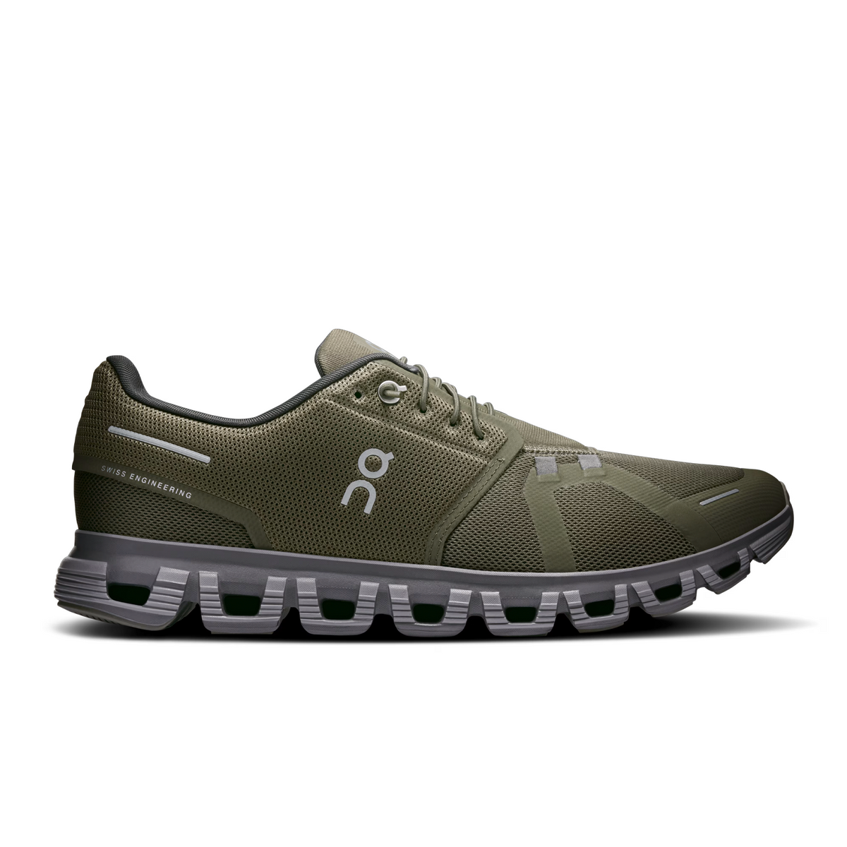 On Running Cloud 6 Running Shoe (Men) - Olive/Eclipse – The Heel 