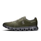 On Running Cloud 6 Running Shoe (Men) - Olive/Eclipse Athletic - Running - Cushion - The Heel Shoe Fitters