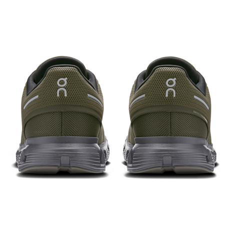 On Running Cloud 6 Running Shoe (Men) - Olive/Eclipse Athletic - Running - Cushion - The Heel Shoe Fitters