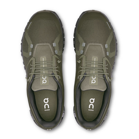 On Running Cloud 6 Running Shoe (Men) - Olive/Eclipse Athletic - Running - Cushion - The Heel Shoe Fitters