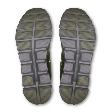 On Running Cloud 6 Running Shoe (Men) - Olive/Eclipse Athletic - Running - Cushion - The Heel Shoe Fitters