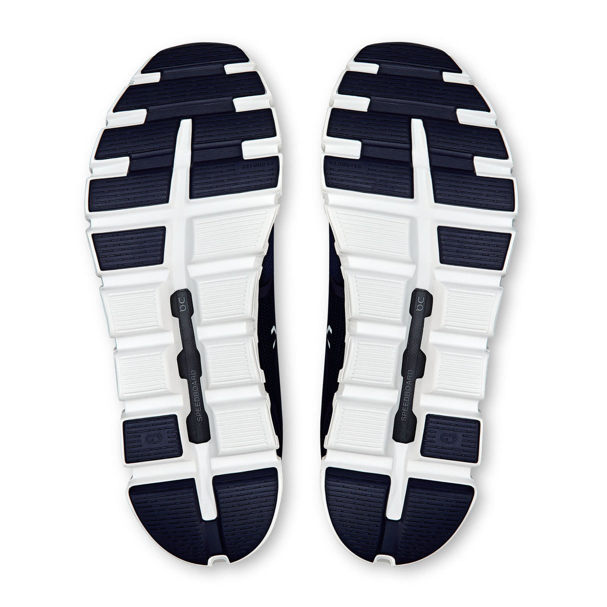 On Running Cloud 6 Running Shoe (Men) - Midnight/White Athletic - Running - Cushion - The Heel Shoe Fitters