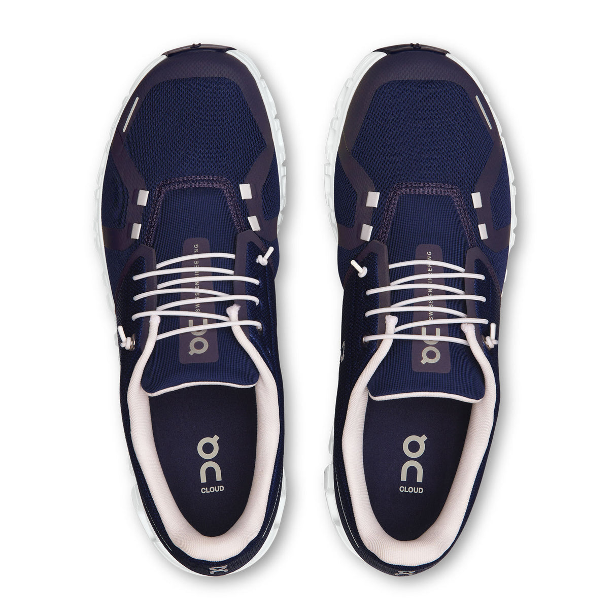 On Running Cloud 6 Running Shoe (Men) - Midnight/White Athletic - Running - Cushion - The Heel Shoe Fitters