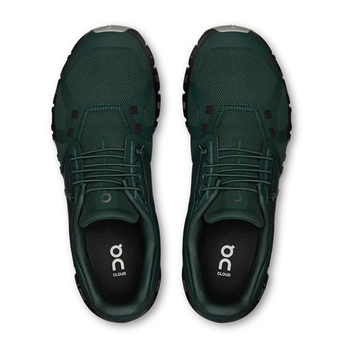 On Running Cloud 6 Running Shoe (Men) - Evergreen/Glacier Athletic - Running - Cushion - The Heel Shoe Fitters