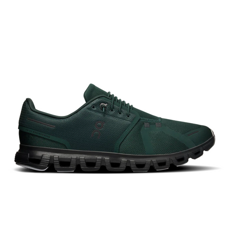 On Running Cloud 6 Running Shoe (Men) - Evergreen/Glacier Athletic - Running - Cushion - The Heel Shoe Fitters