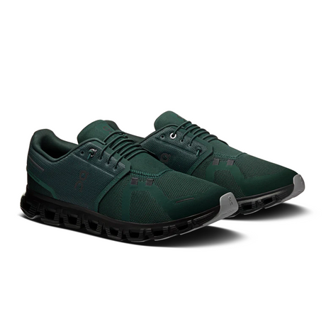 On Running Cloud 6 Running Shoe (Men) - Evergreen/Glacier Athletic - Running - Cushion - The Heel Shoe Fitters