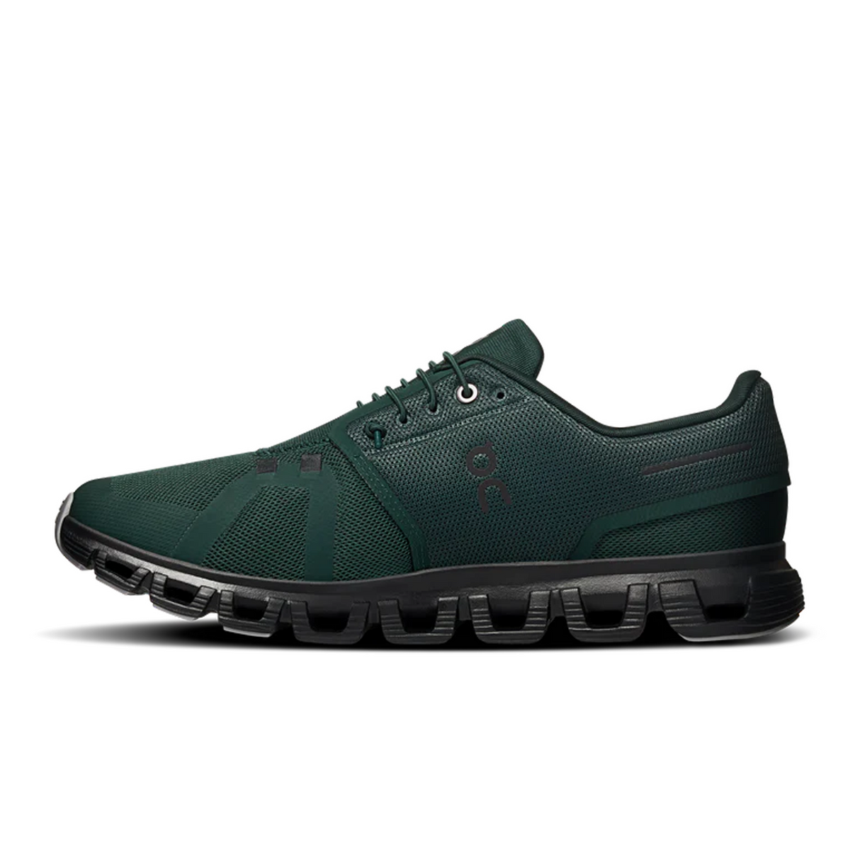 On Running Cloud 6 Running Shoe (Men) - Evergreen/Glacier Athletic - Running - Cushion - The Heel Shoe Fitters